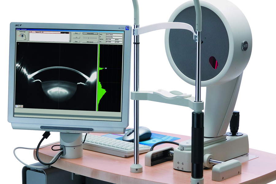 Tomografia Corneana (Pentacam)